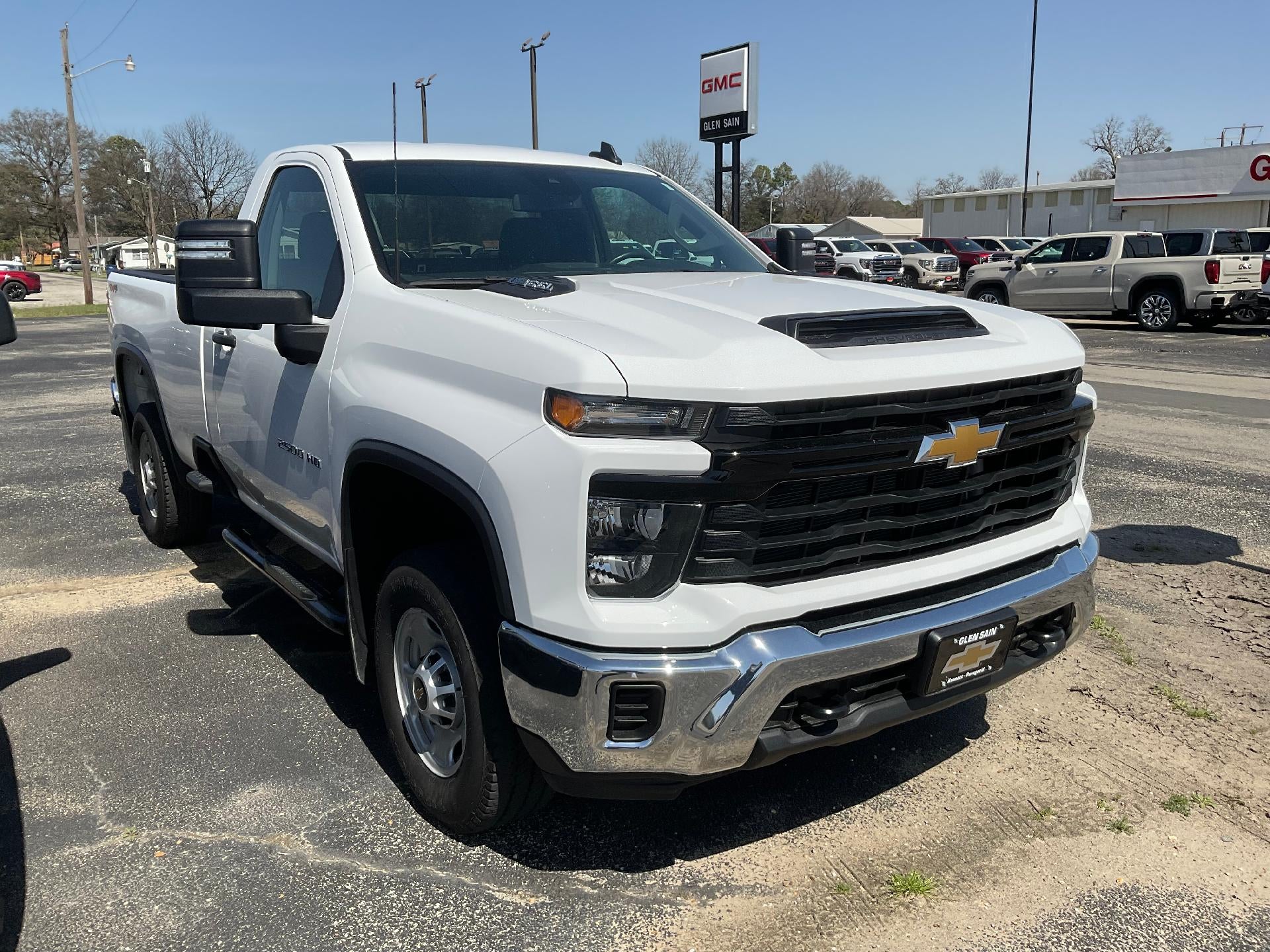 2025 Chevrolet Silverado 2500 HD — rear three-quarter view