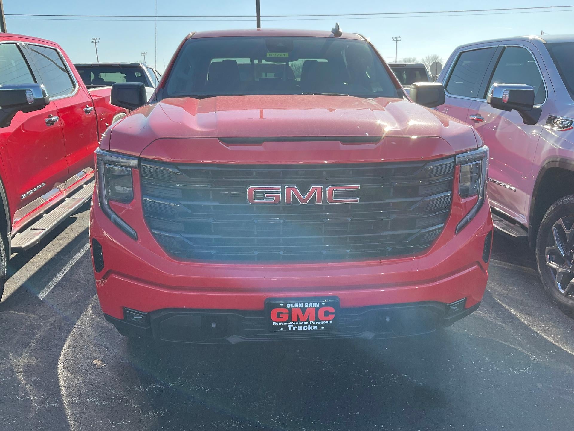 2026 GMC Sierra 1500 — side profile view