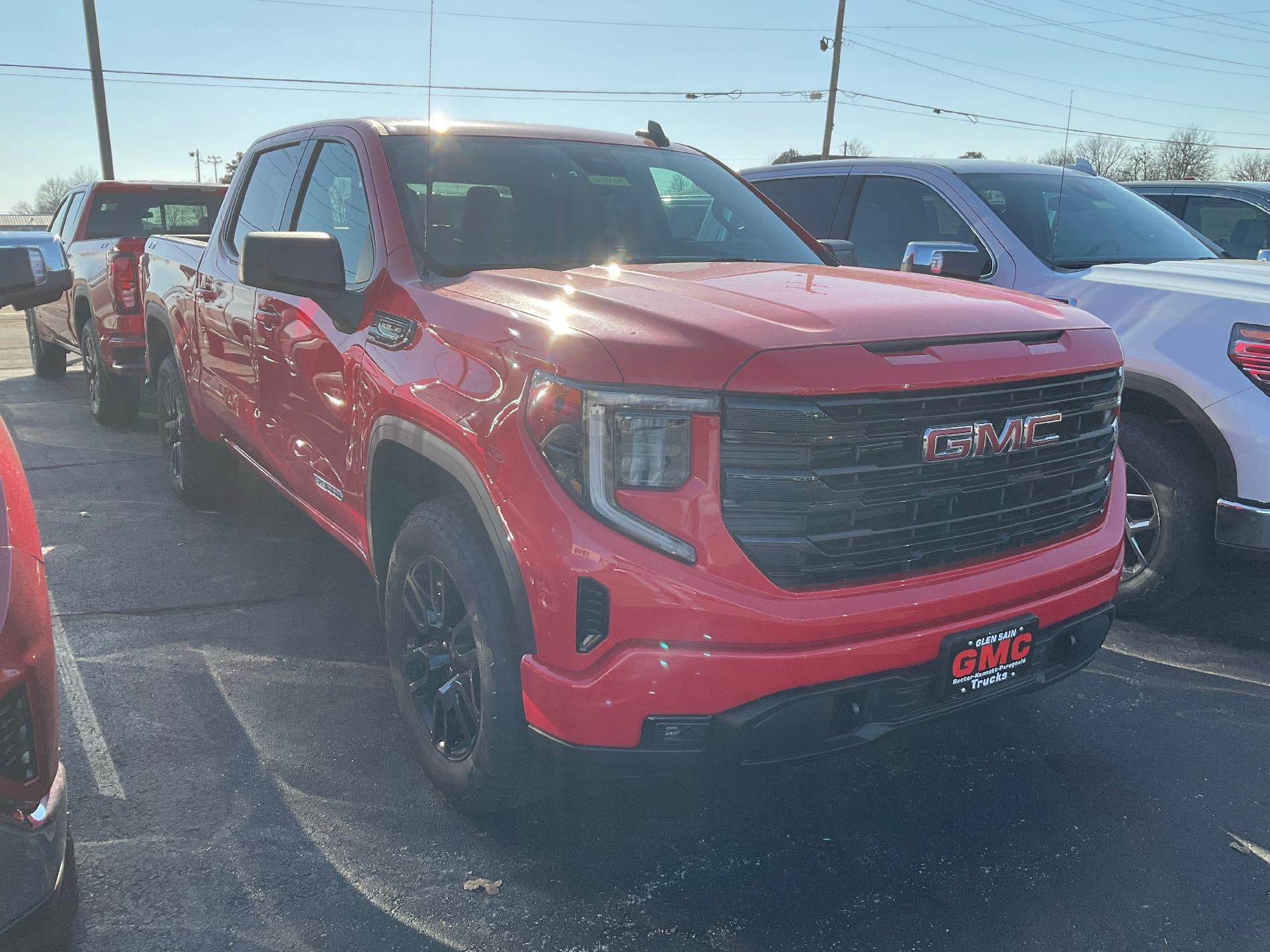 2026 GMC Sierra 1500 — rear three-quarter view
