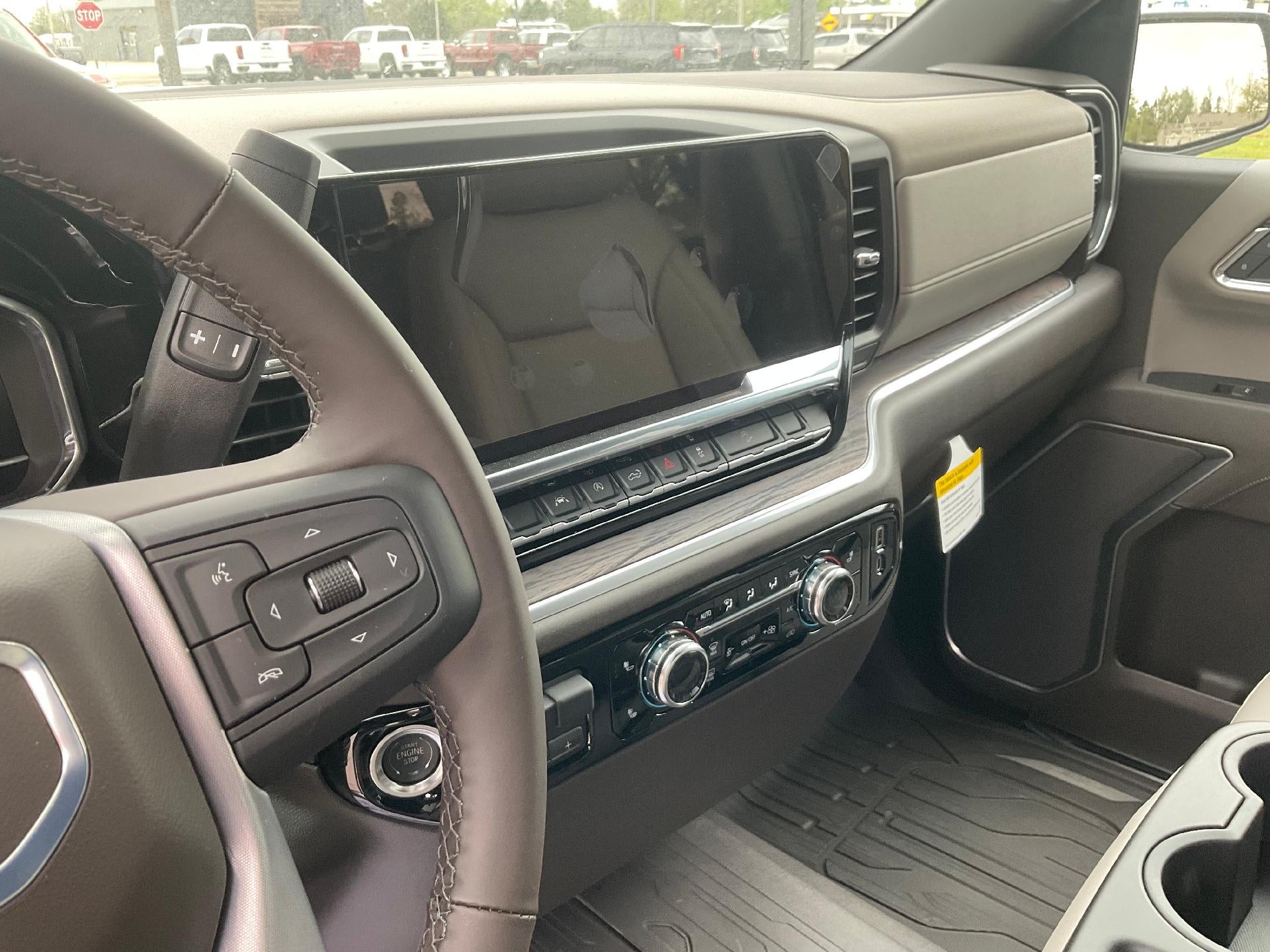 2026 GMC Sierra 1500 — rear three-quarter view