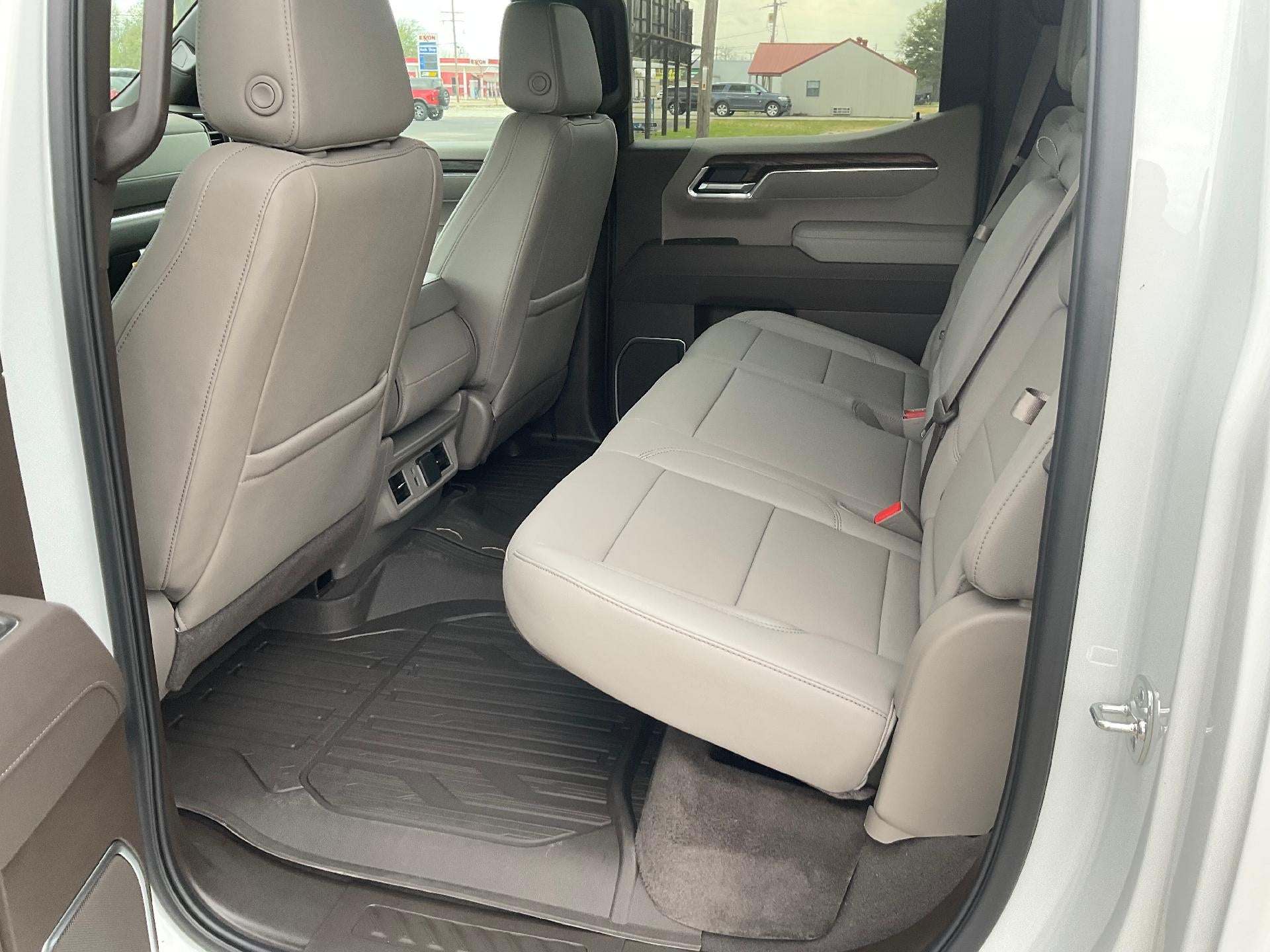 2026 GMC Sierra 1500 — interior view