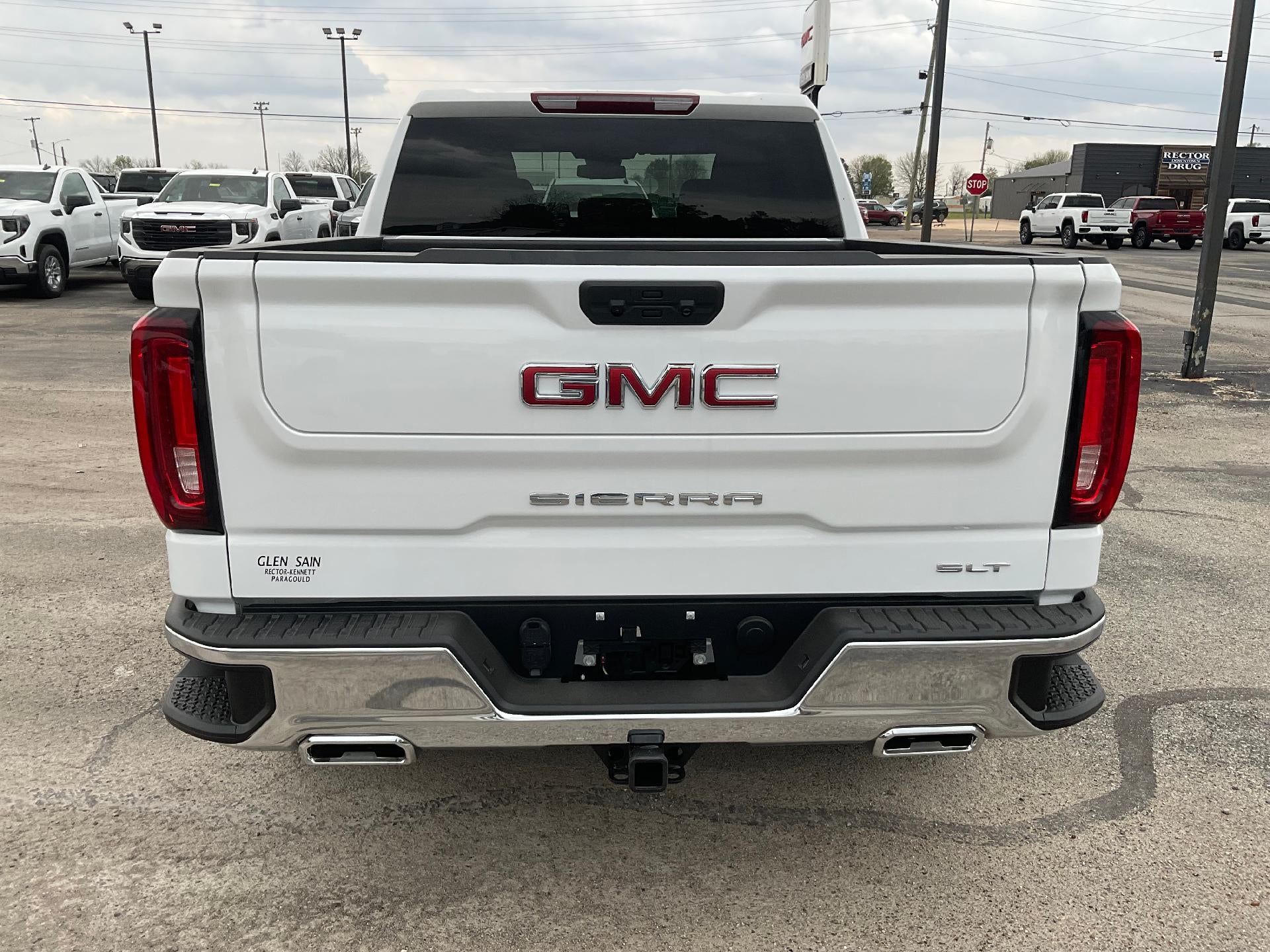 2026 GMC Sierra 1500 — detail view