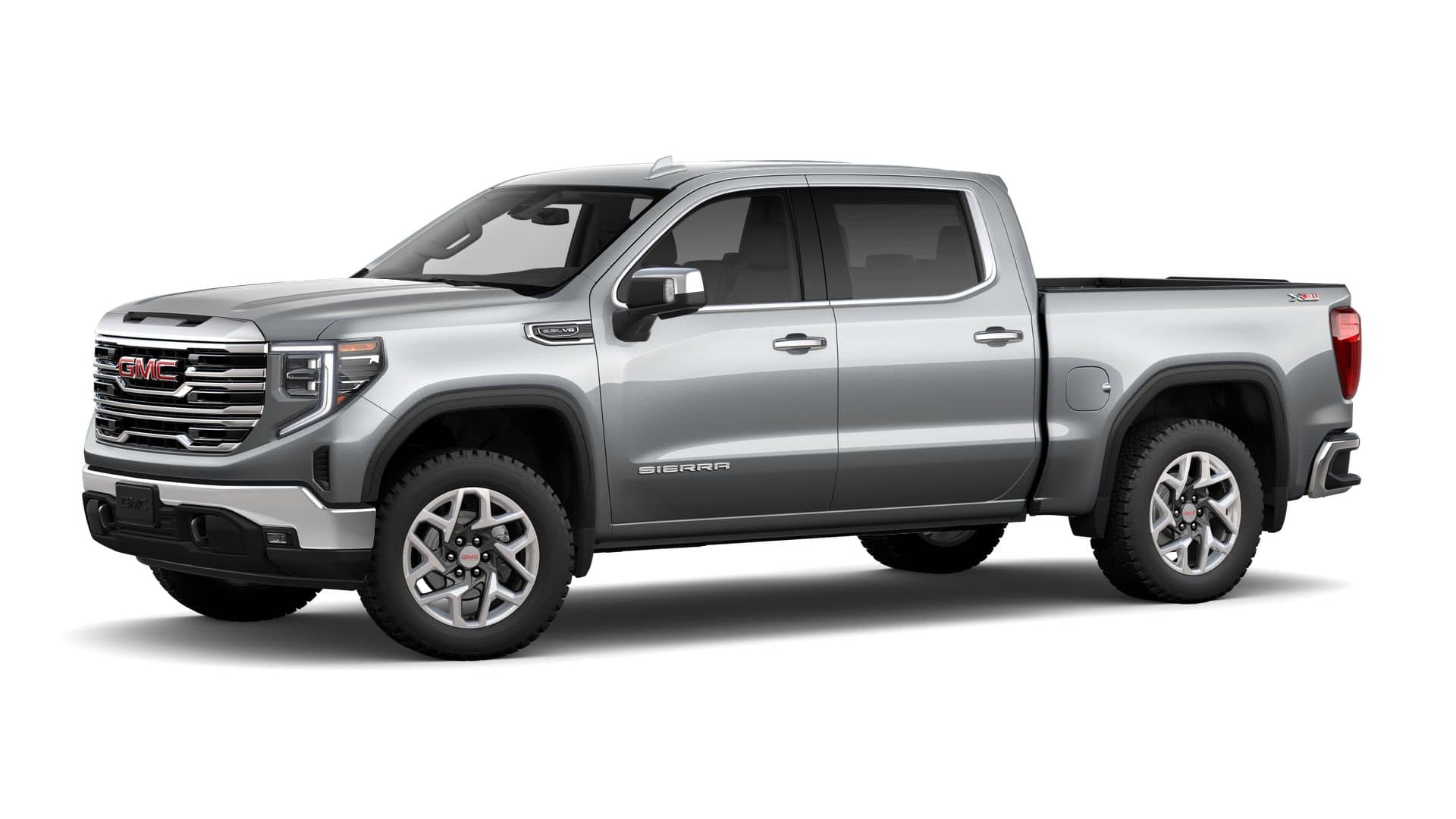 2026 GMC Sierra 1500 — side profile view