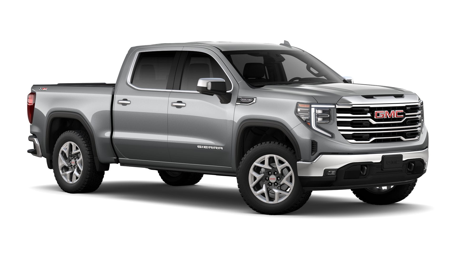2026 GMC Sierra 1500 — interior view