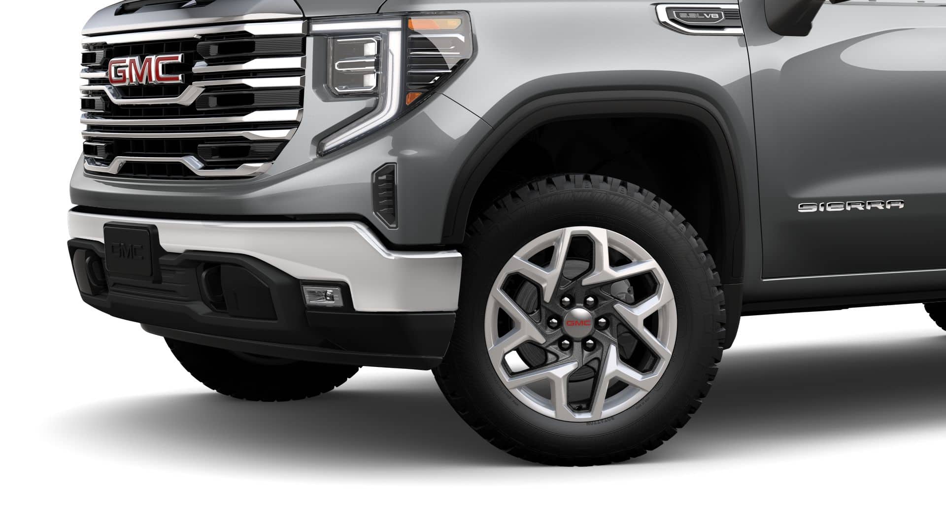 2026 GMC Sierra 1500 — detail view