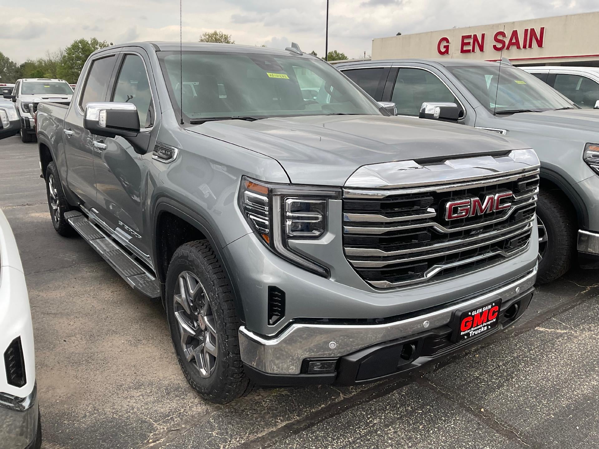 2026 GMC Sierra 1500 — rear three-quarter view