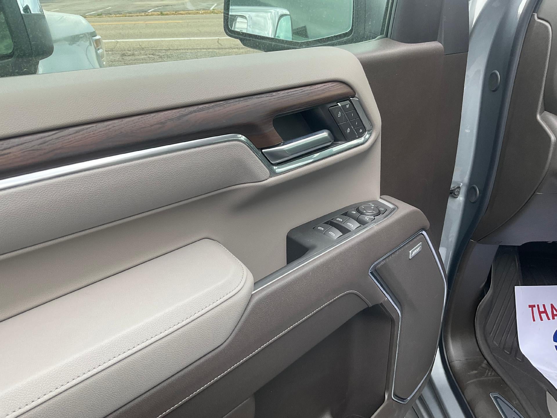 2026 GMC Sierra 1500 — interior view