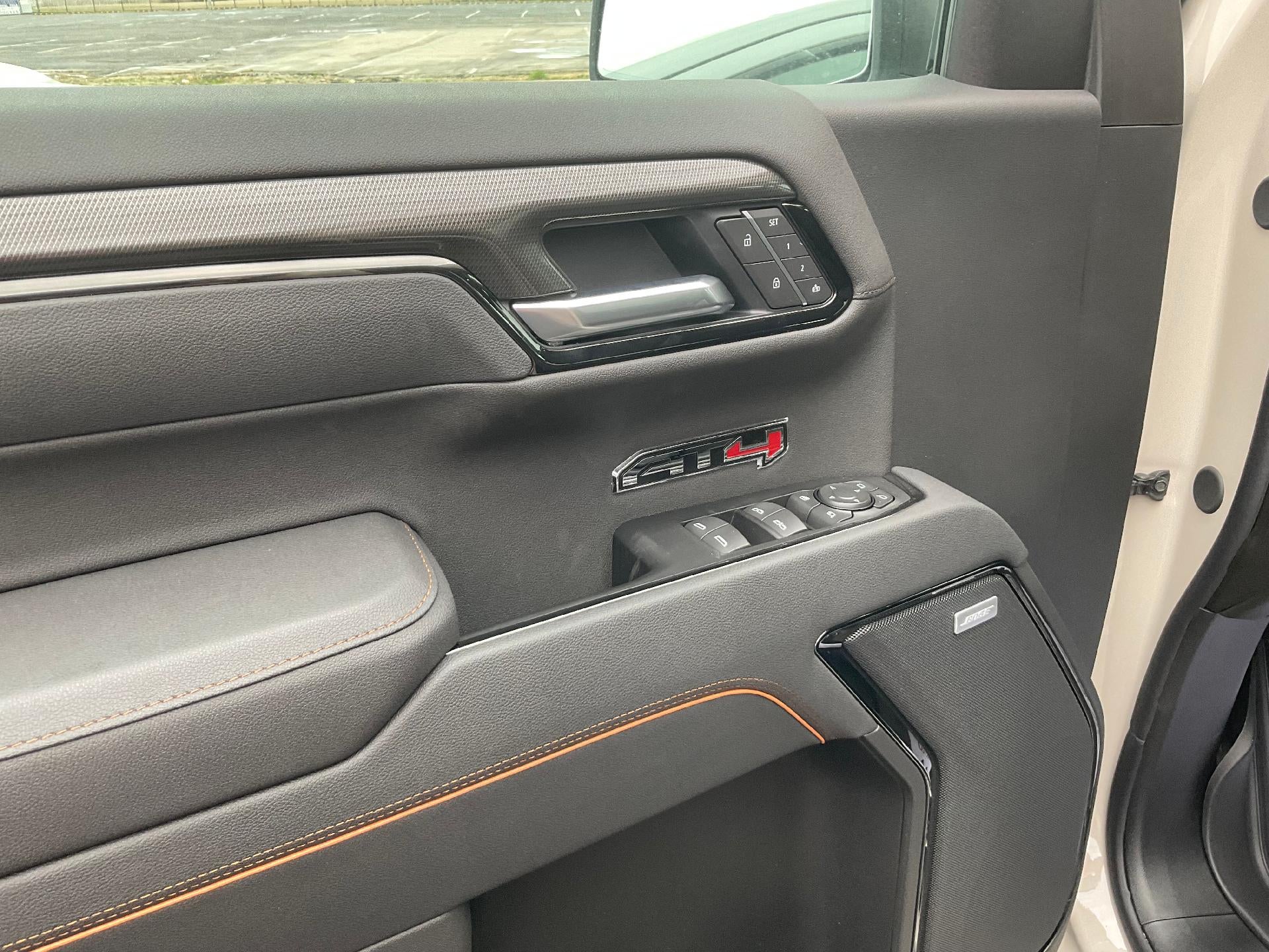 2026 GMC Sierra 1500 — detail view