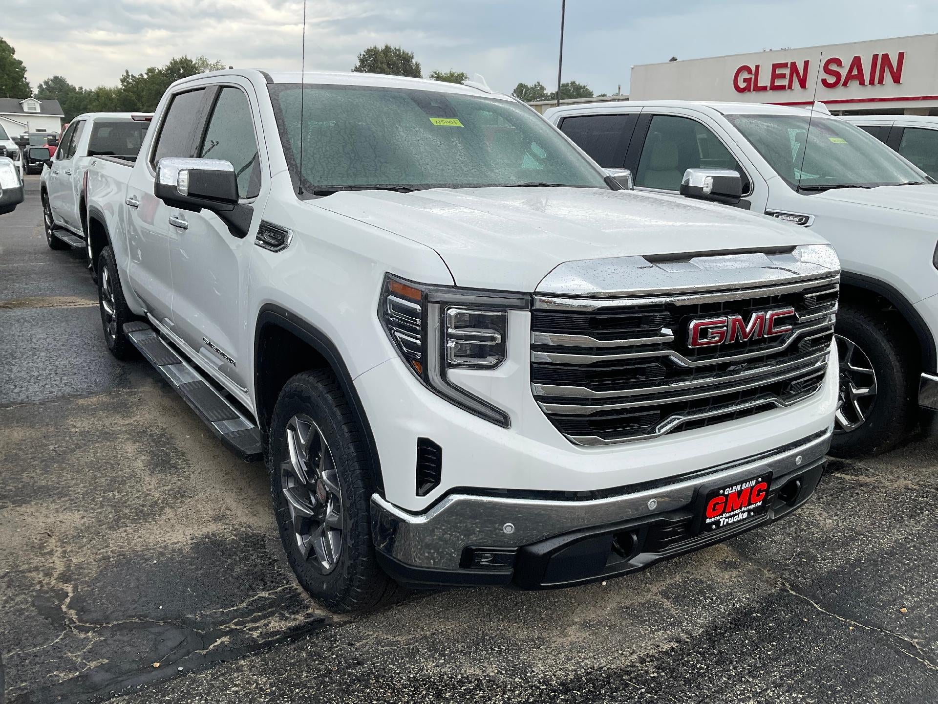 2026 GMC Sierra 1500 — rear three-quarter view
