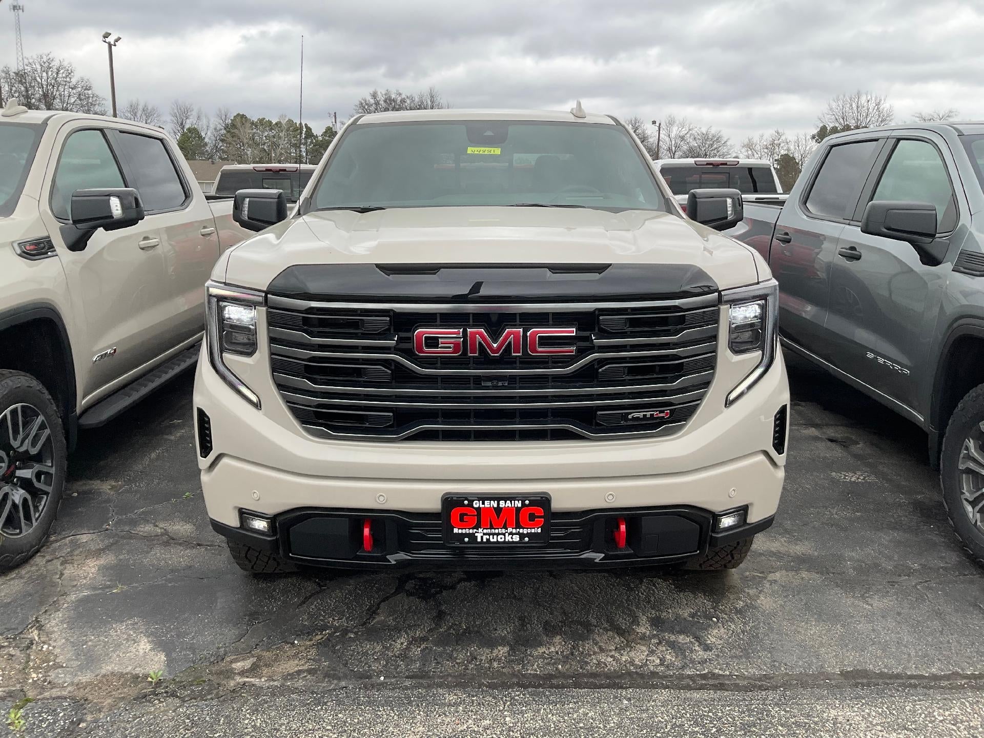 2026 GMC Sierra 1500 — side profile view