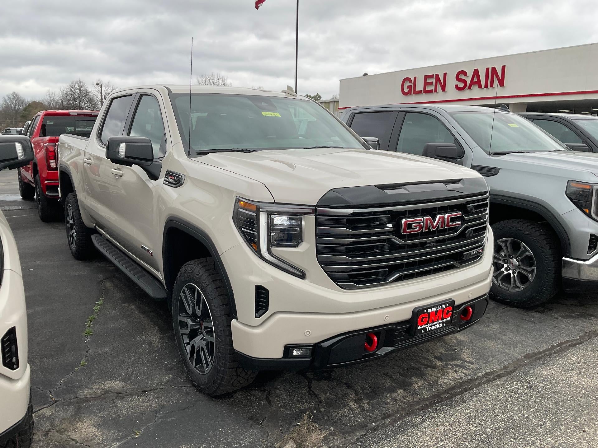 2026 GMC Sierra 1500 — rear three-quarter view